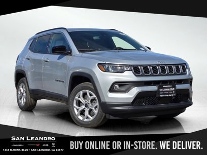 New 2025 Jeep Compass Latitude
