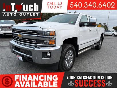 Used 2017 Chevrolet Silverado 3500 LTZ w/ Duramax Plus Package