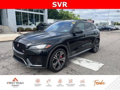 Used 2020 Jaguar F-PACE SVR