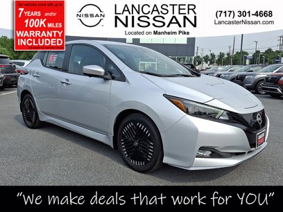 Certified 2023 Nissan Leaf SV Plus