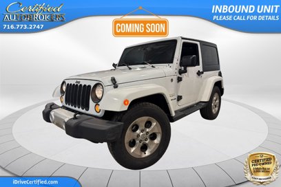 Used 2015 Jeep Wrangler Sahara
