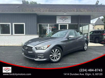 Used 2017 INFINITI Q50 3.0t Premium w/ 3.0T Premium Plus Package