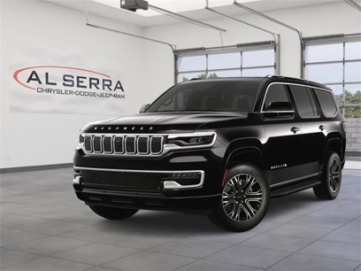 New 2025 Jeep Wagoneer 4WD w/ Convenience Group I