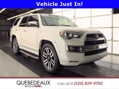 Used 2018 Toyota 4Runner Limited