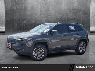 Certified 2021 Jeep Cherokee Trailhawk