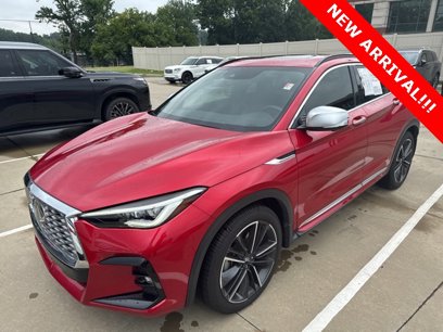 Certified 2022 INFINITI QX55 Essential