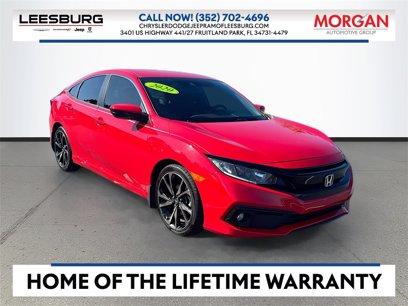 Used 2019 Honda Civic Sport
