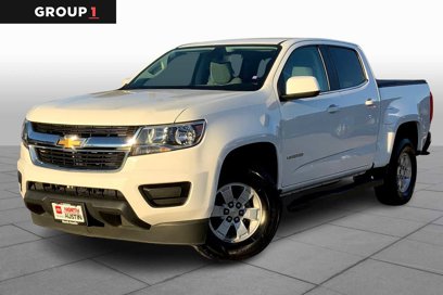 Used 2020 Chevrolet Colorado W/T w/ WT Convenience Package