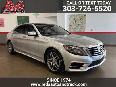 Used 2014 Mercedes-Benz S 550 Sedan
