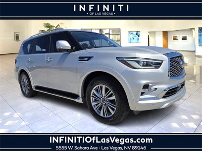 Used 2021 INFINITI QX80 Luxe