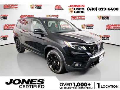 Used 2021 Honda Passport Sport