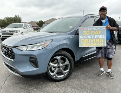 Used 2024 Ford Escape ST-Line w/ Tech Pack #1