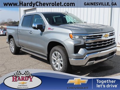 New 2025 Chevrolet Silverado 1500 LTZ w/ LTZ Premium Package