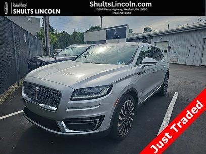 Used 2019 Lincoln Nautilus Black Label