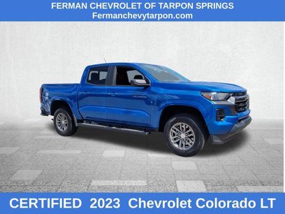 Certified 2023 Chevrolet Colorado LT w/ LT Convenience Package