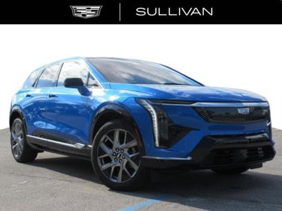 New 2025 Cadillac Optiq Luxury 1
