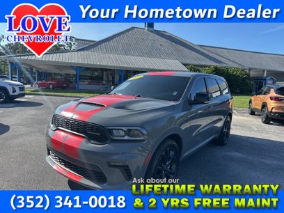 Used 2021 Dodge Durango R/T w/ Blacktop Package