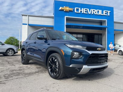 Certified 2021 Chevrolet TrailBlazer LT w/ Convenience Package