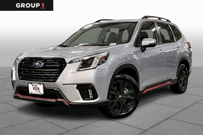Certified 2024 Subaru Forester Sport