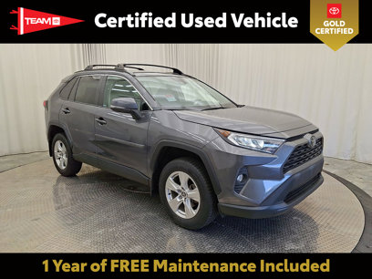 Certified 2021 Toyota RAV4 XLE