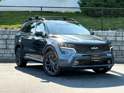 Certified 2022 Kia Sorento SX Prestige w/ Rust Color Package