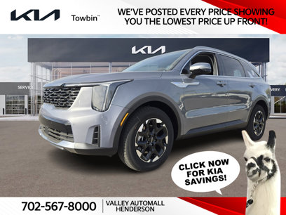 New 2025 Kia Sorento S w/ Panoramic Sunroof Package