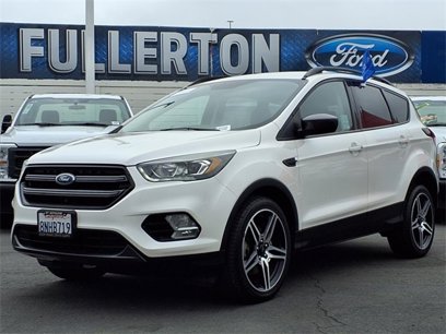 Certified 2019 Ford Escape SEL