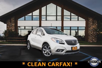 Used 2014 Buick Encore Leather