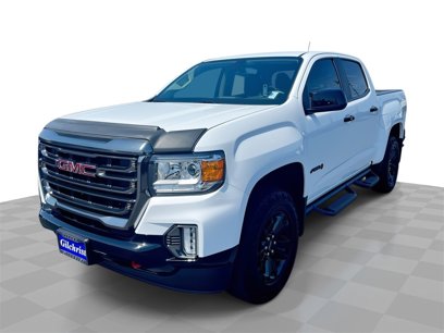 Used 2022 GMC Canyon AT4