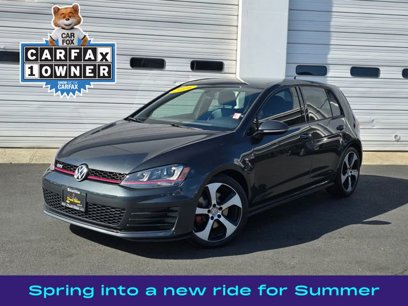 Used 2016 Volkswagen Golf SEL