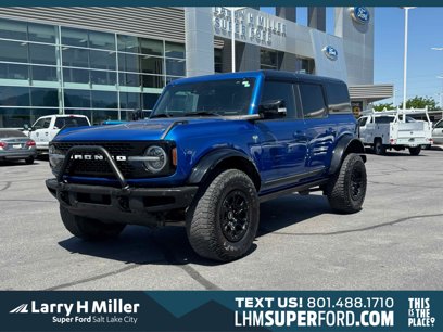 Used 2021 Ford Bronco First Edition
