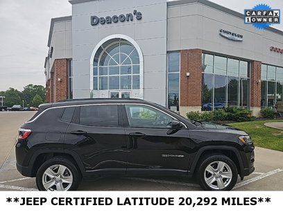 Certified 2022 Jeep Compass Latitude w/ Convenience Group