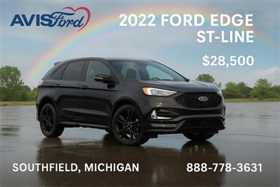 Used 2022 Ford Edge ST-Line