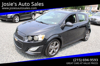 Used 2015 Chevrolet Sonic RS