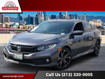 Used 2019 Honda Civic Sport