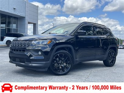 Used 2022 Jeep Compass Altitude