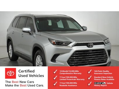 Certified 2024 Toyota Grand Highlander XLE