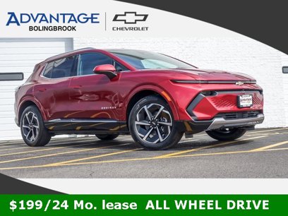 New 2025 Chevrolet Equinox EV LT