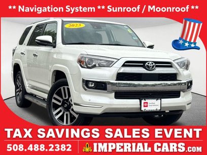 Certified 2023 Toyota 4Runner Limited