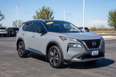 Used 2021 Nissan Rogue Platinum
