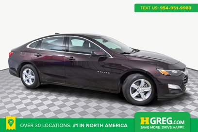 Used 2021 Chevrolet Malibu LS w/ Driver Confidence Package II