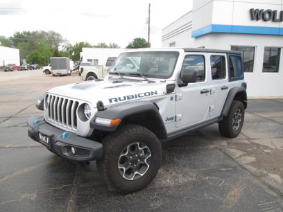 Used 2023 Jeep Wrangler Unlimited Rubicon 4xe w/ Cold Weather Group