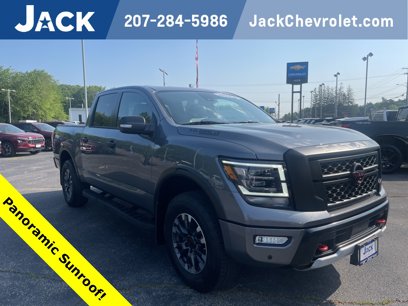 Used 2023 Nissan Titan PRO-4X w/ Pro-4x Convenience Package