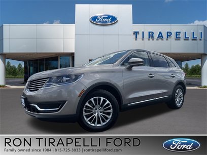 Used 2018 Lincoln MKX Select w/ Select Plus Package