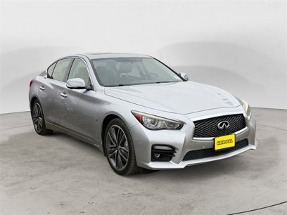 Used 2014 INFINITI Q50 Sport w/ Deluxe Touring Package