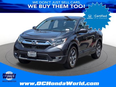Certified 2019 Honda CR-V EX
