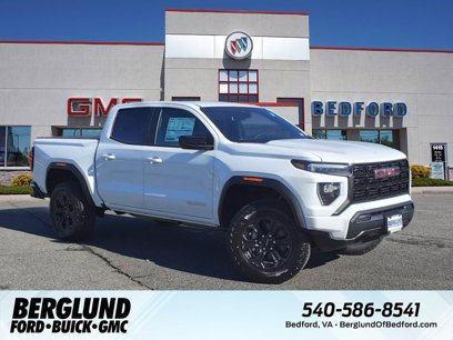 New 2025 GMC Canyon Elevation