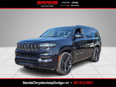 Used 2024 Jeep Grand Wagoneer Series III w/ Quick Order Packagew 28T