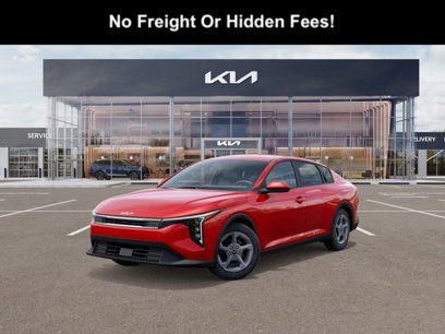 New 2025 Kia K4 LXS