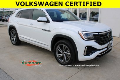 Certified 2024 Volkswagen Atlas Cross Sport SEL R-Line